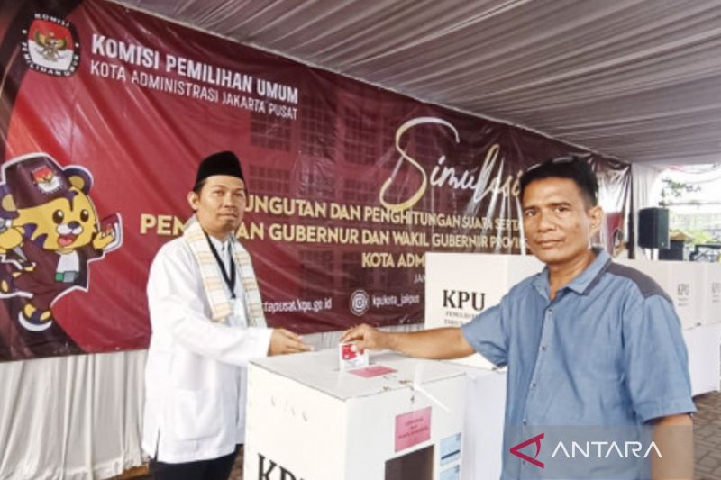 KPU Jakpus siapkan sistem antrean di TPS untuk cegah penumpukan