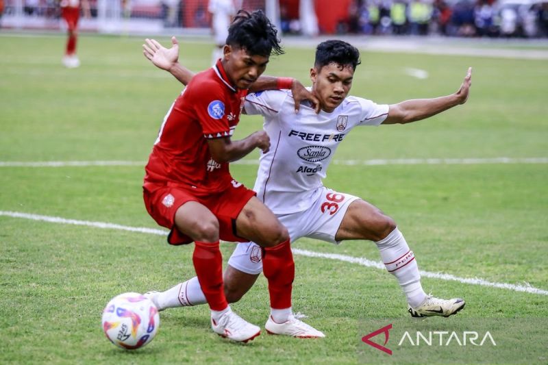 Liga 1: Malut United tekuk Persis Solo 3-0