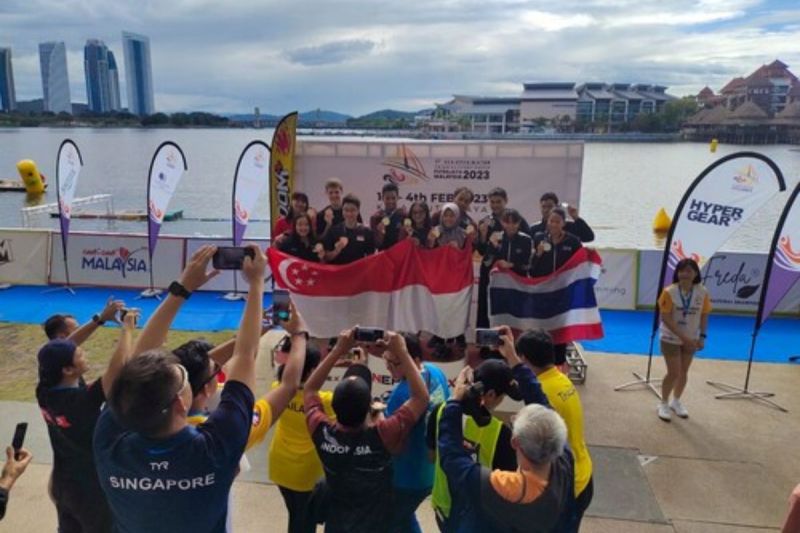 Diikuti 300 Peserta, Indonesia Berhasil Raih Medali Emas di Ajang Kompetisi 2nd SEA OWS Championships 2024