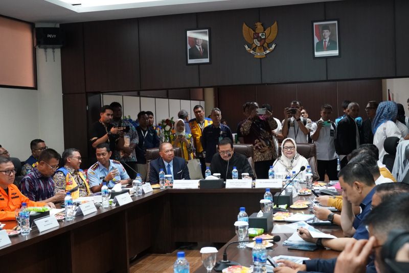 BP Batam hadiri Rapat Kunjungan Kerja Spesifik Komisi V DPR RI di Bandara Hang Nadim