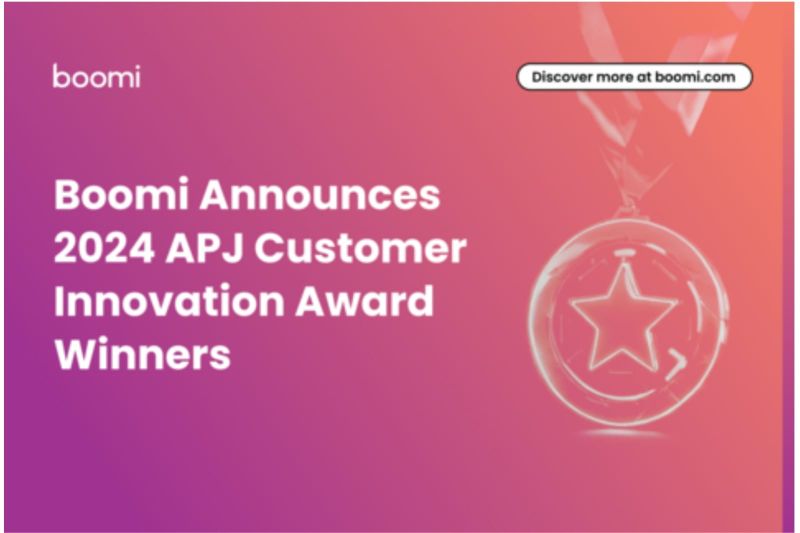 Boomi Umumkan Pemenang APJ Customer Innovation Award 2024