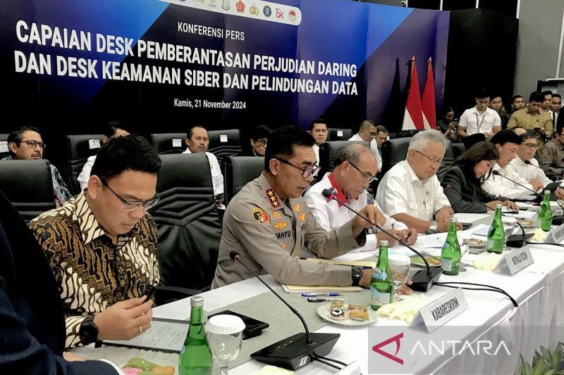 Polri buru bandar judi online dengan ikuti jejak transaksi