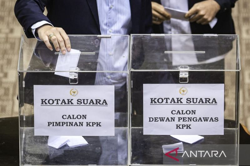 Setyo Budiyanto terpilih sebagai Ketua KPK 2024-2029