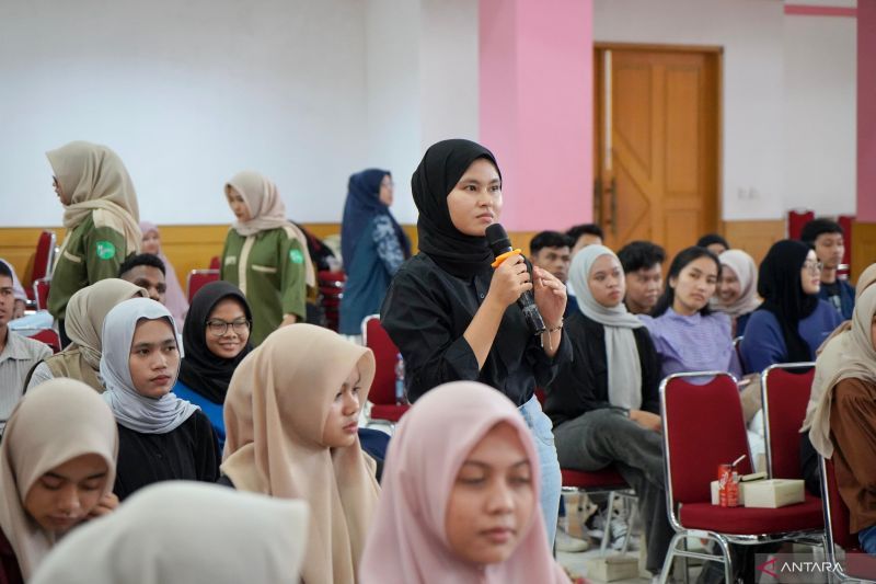 Kemenkeu edukasi mahasiswa di Sumbar tata kelola keuangan negara