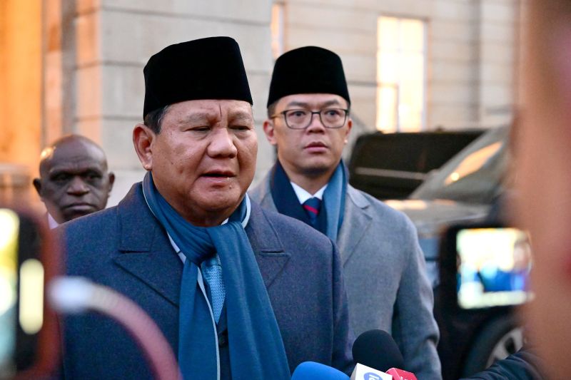 Prabowo undang Raja Charles III untuk kembali berkunjung ke Indonesia