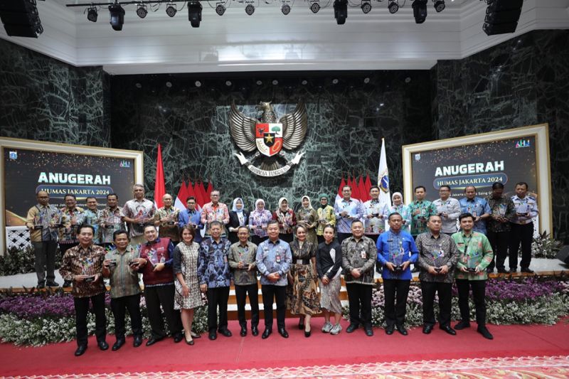 DLH DKI menangkan penghargaan di Anugerah Humas Jakarta 2024