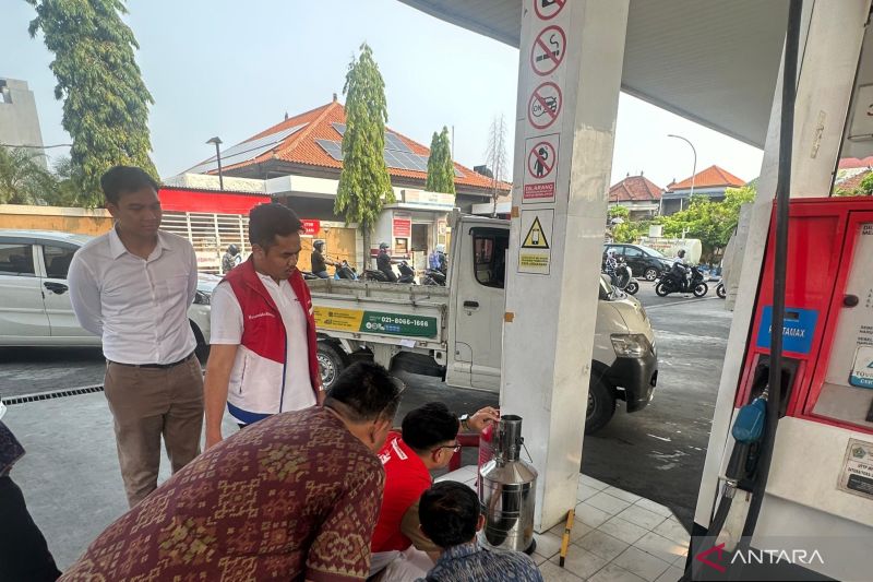 pertamina-periksa-214-spbu-di-bali-pastikan-akurasi-alat-pengisian-bbm