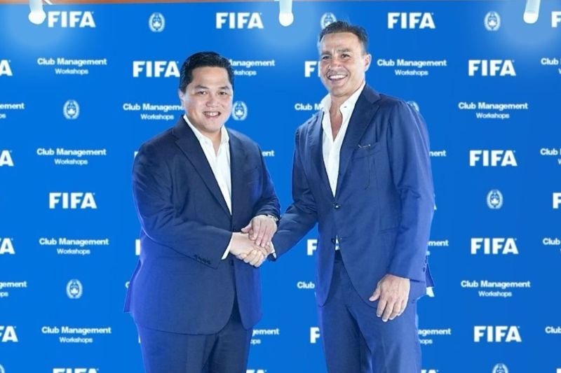 Erick Thohir sambut kehadiran legenda sepak bola dunia di Indonesia