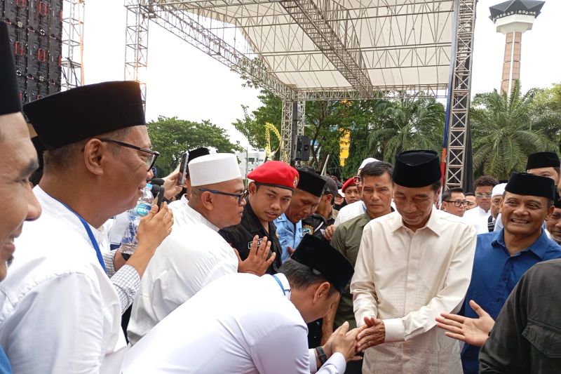 Yoyok-Joko said he received Jokowi's blessing in the Semarang municipal elections