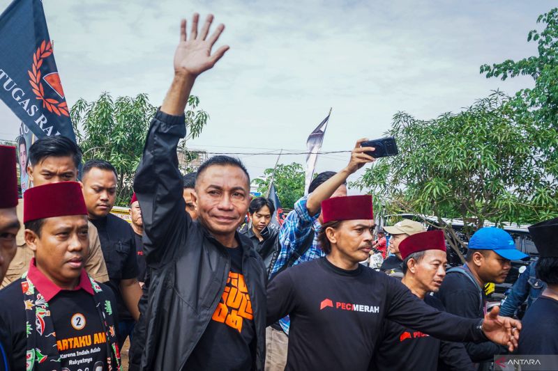 Terpopuler, Kampanye akbar Dharma-Kun sepi hingga Gunung Dempo erupsi