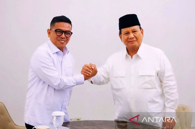 Andra Soni tegaskan dukungan Prabowo sebagai ketua partai ke kadernya