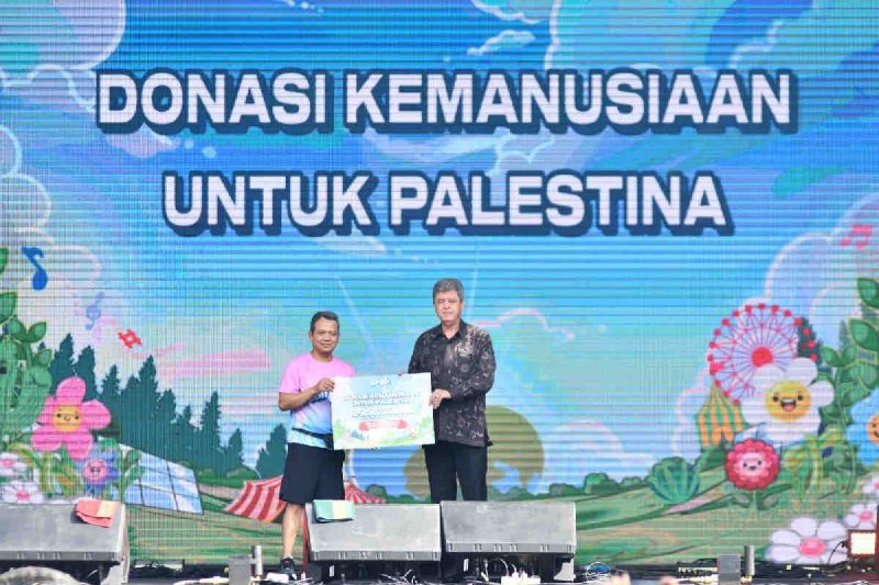 pertamina-eco-runfest-salurkan-donasi-kemanusiaan-untuk-palestina