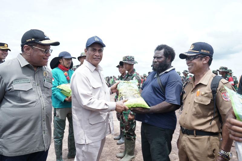 kementan-ajak-gotong-royong-swasembada-pangan-demi-kesejahteraan