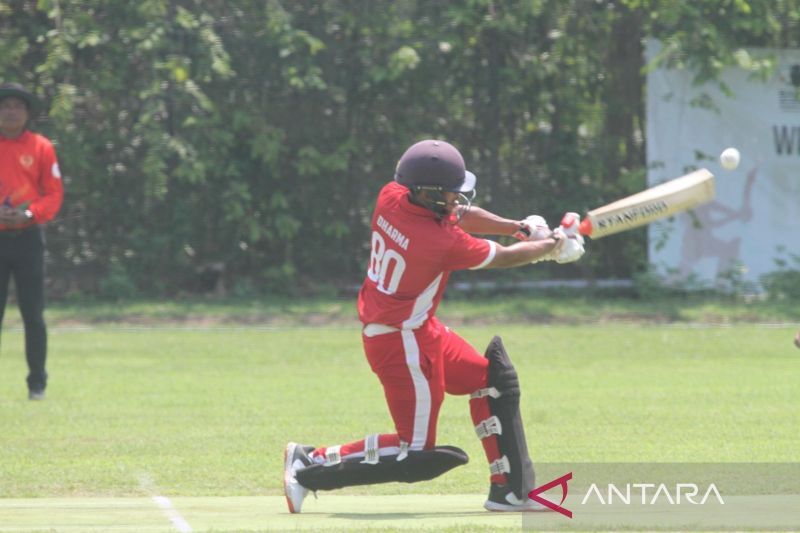 Tim cricket Indonesia bungkam Myanmar 6-0 di Bali Bash International