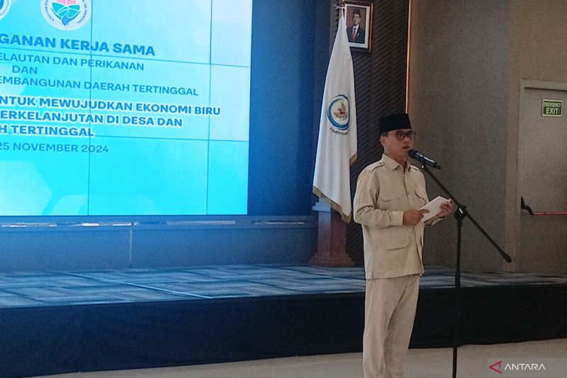 Mendes: Jangan sampai desa hanya penonton Program Makan Bergizi Gratis