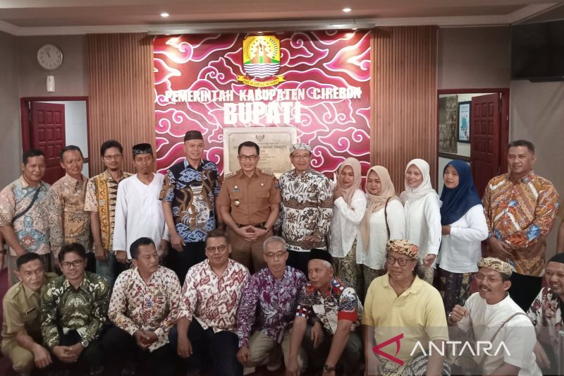 Batik Merawit dapat sertifikat IG, perkuat nilai batik Cirebon