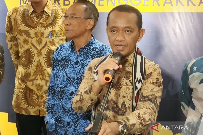 bahlil-tekankan-hilirisasi-sebagai-syarat-utama-perpanjangan-pkp2b