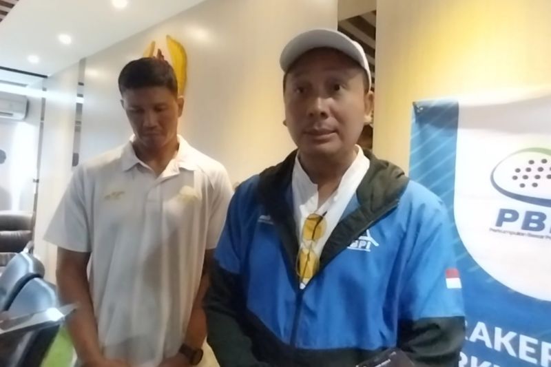 Rakernas pertama, PBPI matangkan struktur-program pengembangan padel