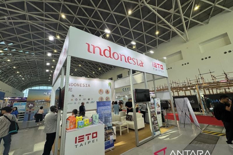 KDEI Taipei ikuti pameran Ageles Expo tawarkan perawatan lansia