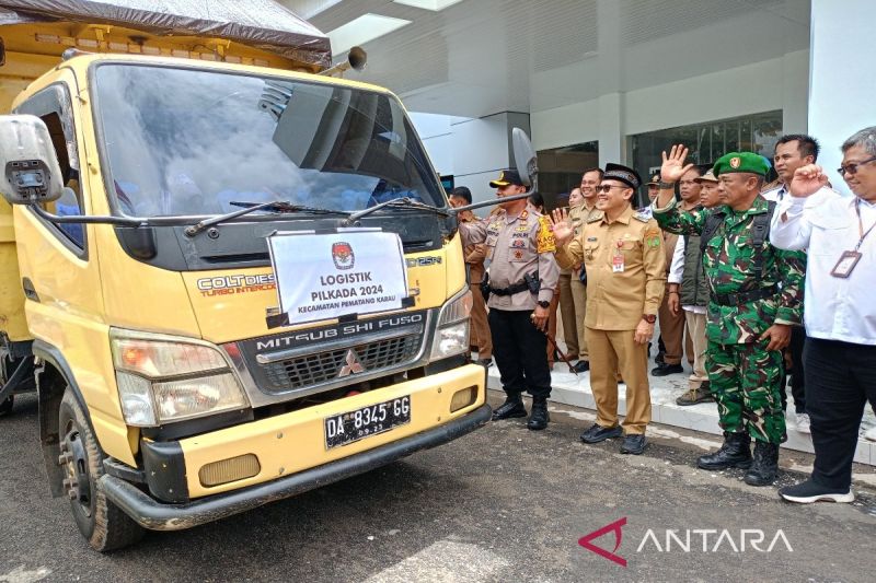 Logistik pilkada di Bartim sudah didistribusikan kekecamatan