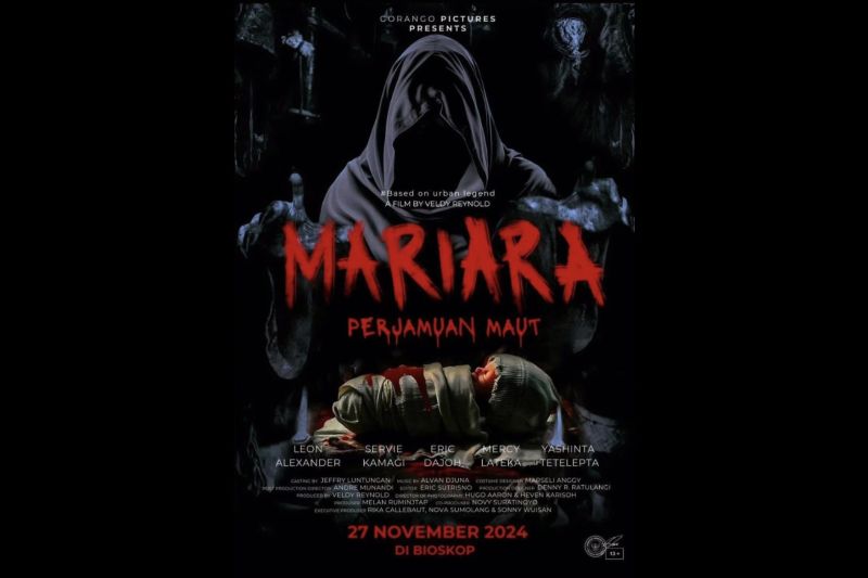 Film “Muriara” yang angkat urban legend Minahasa segera tayang