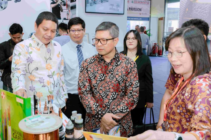 kemenperin-enam-industri-kabel-ikuti-pameran-di-vietnam-perluas-pasar