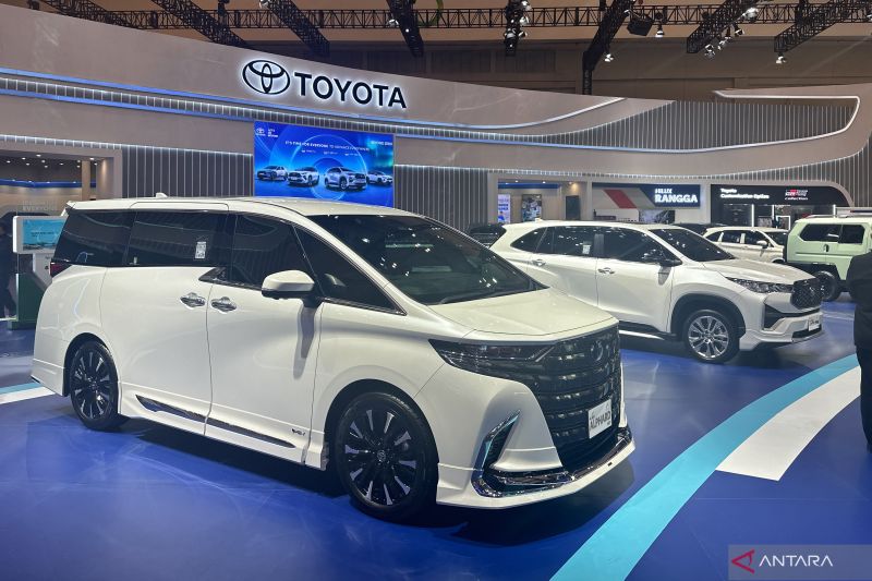 Toyota jadi jenama mobil paling laris pada tahun 2024