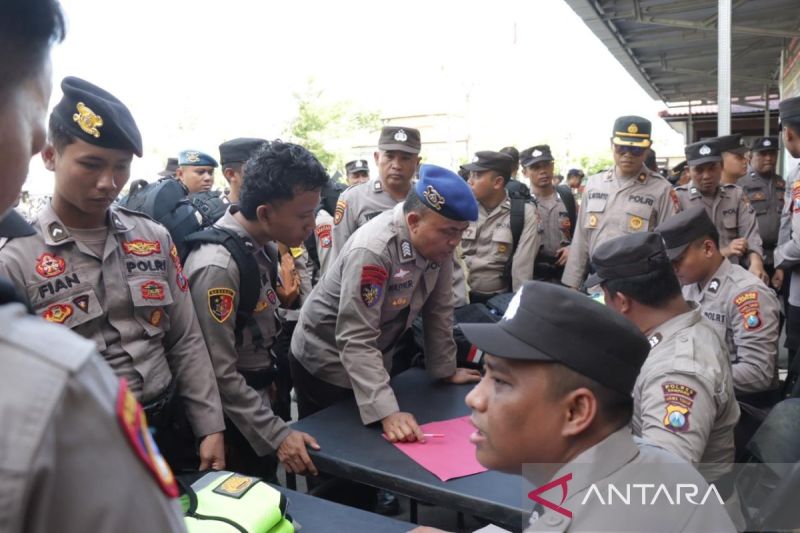 Polda Jatim terjunkan tim khusus untuk pengamanan Pilkada Sampang