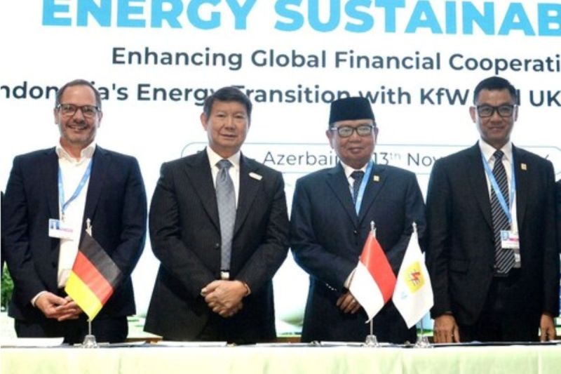 Sebagai Utusan Khusus Indonesia di COP29, Hashim Djojohadikusumo Sukses Raih Pendanaan Hijau Senilai EUR 1,2 Miliar untuk Sektor Kelistrikan