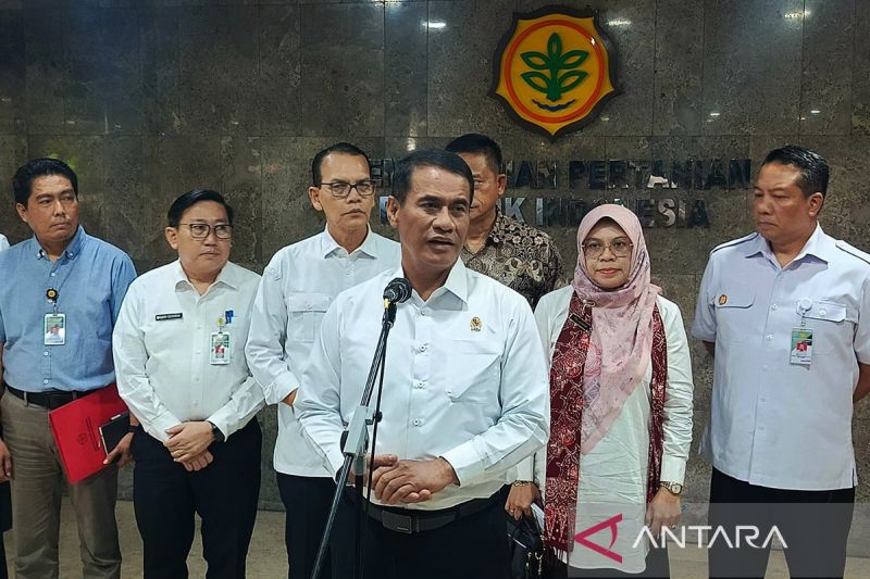 Mentan Amran yakini Indonesia bebas impor beras tahun 2025