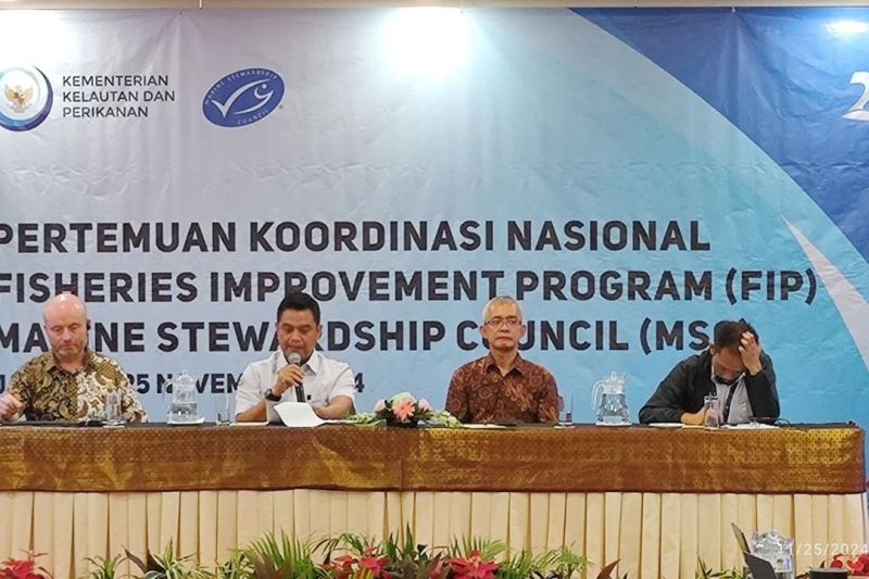 KKP-MSC Kembangkan Sertifikasi Ecolabel Perikanan