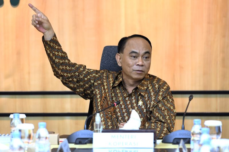 Menkop Budi sebut Gapoktan harus bertransformasi jadi koperasi