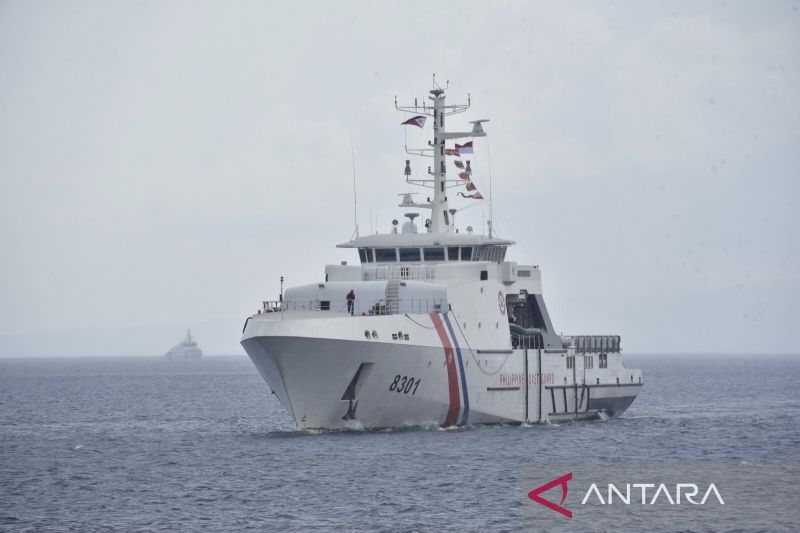 Bakamla RI dan Coast Guard Filipina patroli bersama di perbatasan