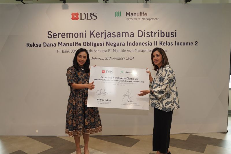 Bank DBS resmikan kerja sama dengan MAMI guna distribusi reksa dana