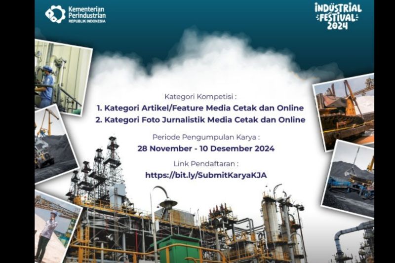 meriahkan-festival-industri-kemenperin-adakan-lomba-jurnalistik