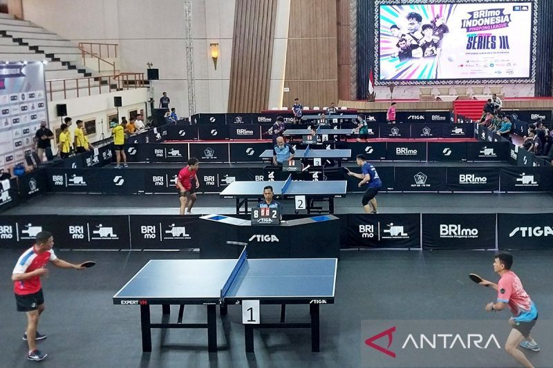 IPL gantikan PTMSI sebagai federasi resmi tenis meja Indonesia