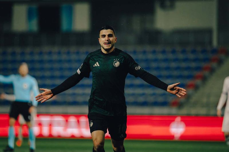 Kevin Diks cetak gol, Copenhagen juarai Liga Denmark 2024/25