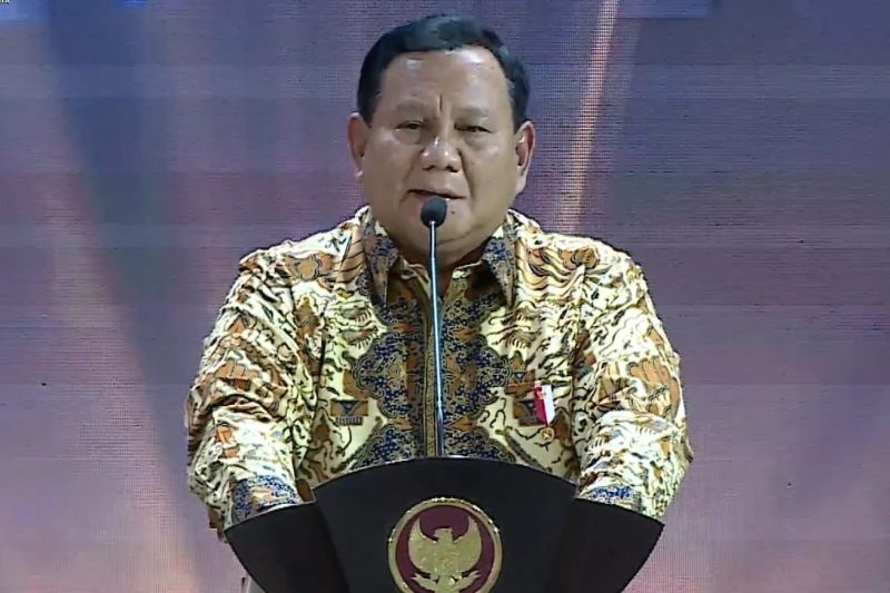 prabowo-tekankan-peran-perbankan-antar-ri-jadi-negara-maju-jelang-2045