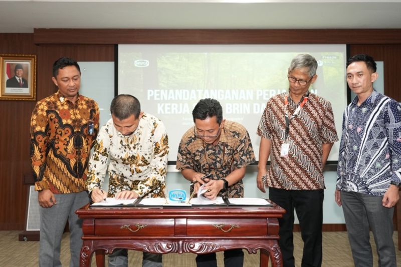 Konsisten Tingkatkan Implementasi ESG, WIKA Jalin Kerjasama Dengan BRIN, Sabet Indonesia CSR Award 2024