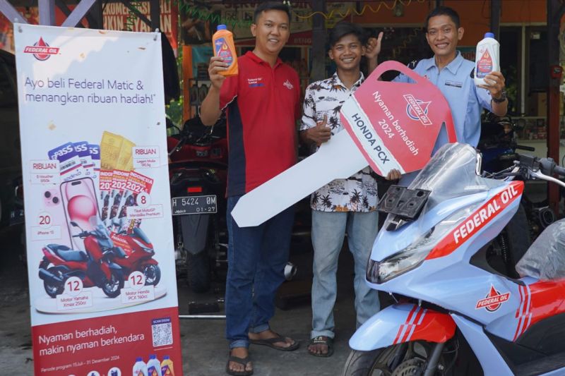 federal-oil-bagikan-motor-dan-ribuan-hadiah-untuk-konsumen-beruntung