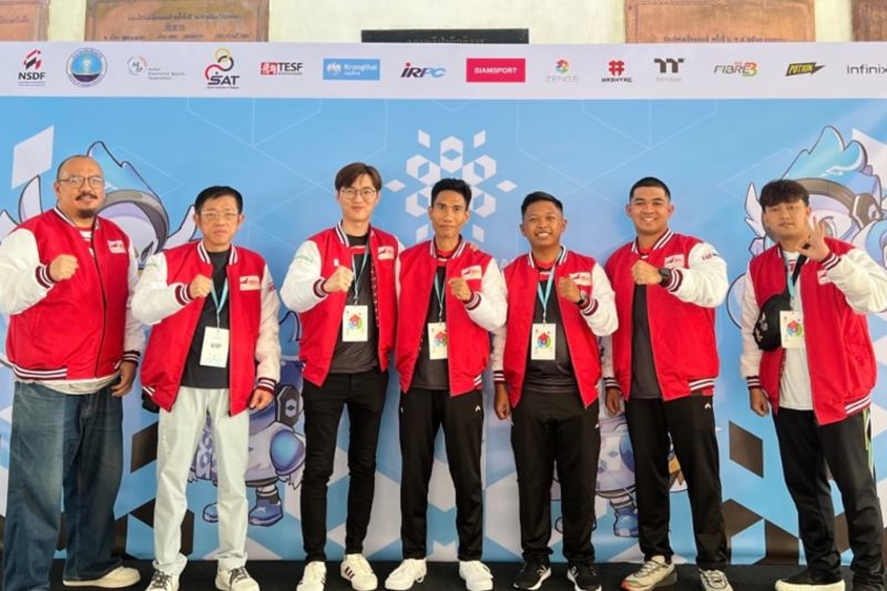 Azizi siap hadapi tantangan di lower bracket Asian Esports Games