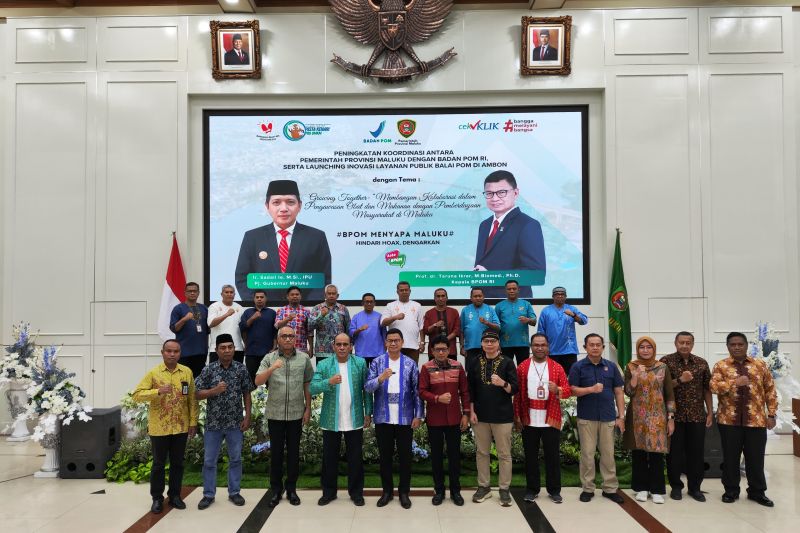 Hadir di Maluku, Kepala BPOM Ingin Wujudkan SDM Unggul di Bidang Obat dan Makanan