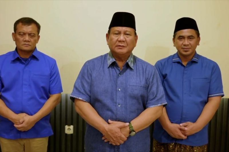 Bawaslu putuskan video Prabowo bersama Luthfi-Yasin bukan pelanggaran