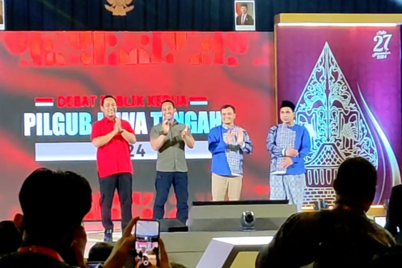 Debat publik Pilkada sarana efektif sampaikan visi dan misi paslon