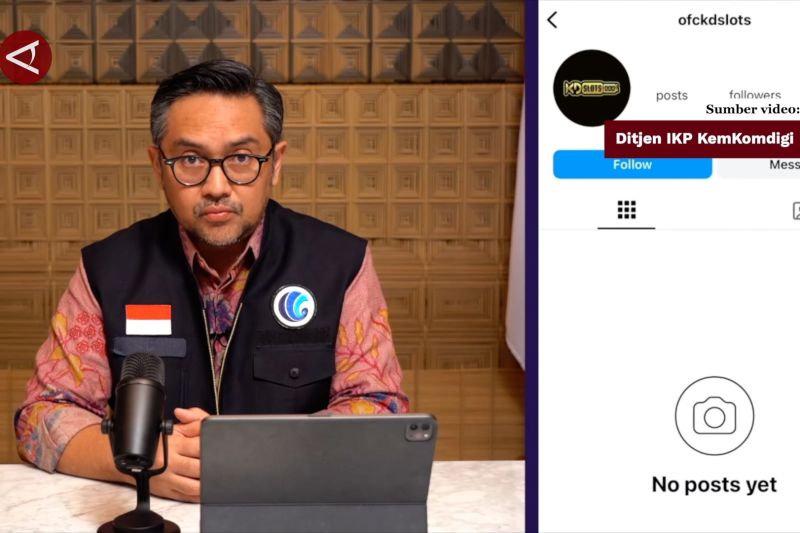 Kementerian Komdigi: Jauhi apapun bentuk judol!