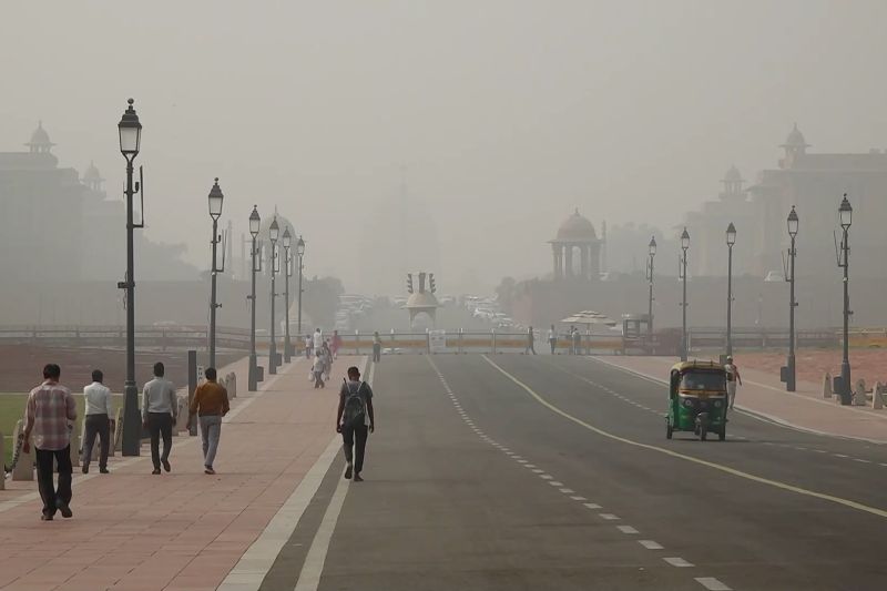 Polusi udara parah di Delhi berlanjut, sekolah dan kampus ditutup