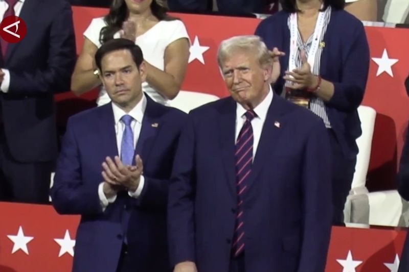 Donald Trump tunjuk Marco Rubio duduki posisi Menteri Luar Negeri