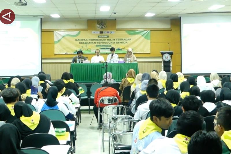 PMR pelajari dampak perubahan iklim pada kesehatan reproduksi