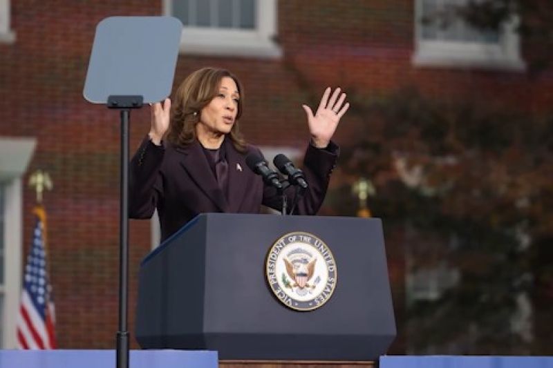 Kamala Harris ucapkan selamat ke Trump menang Pilpres AS