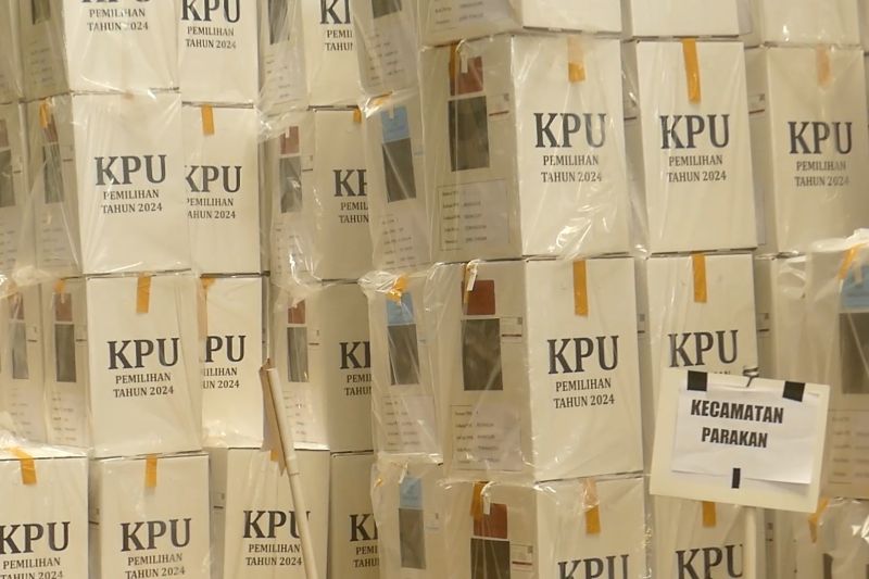 Wejangan Pj Bupati Temanggung untuk pendistribusian logistik pilkada